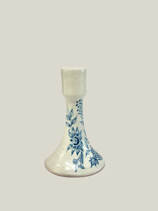 Hand-Painted Talavera Candle Holder