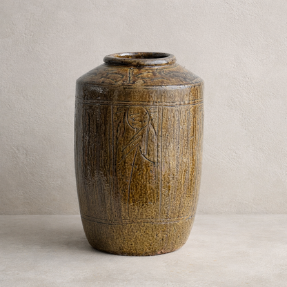 Tall Makou Jar