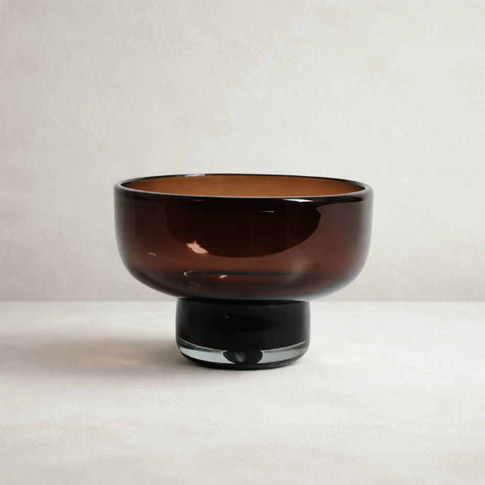 Tamarind Glass Bowl