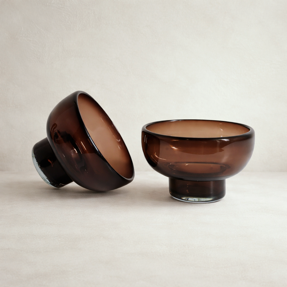 Tamarind Glass Bowl