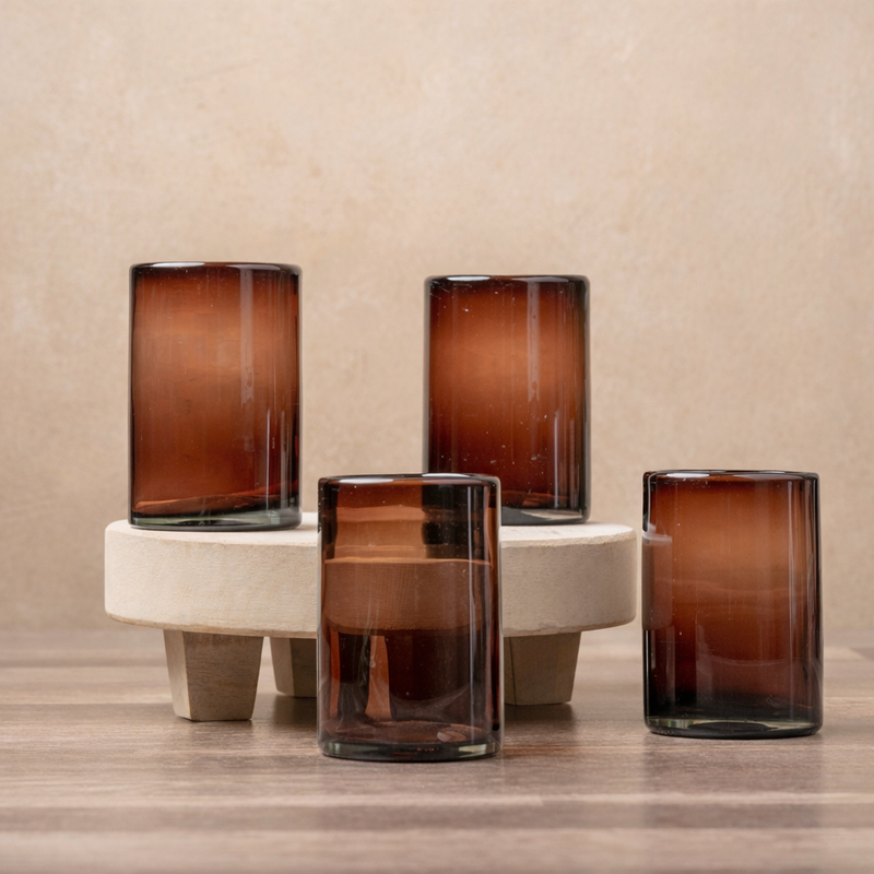 Tamarind Lowball Glass