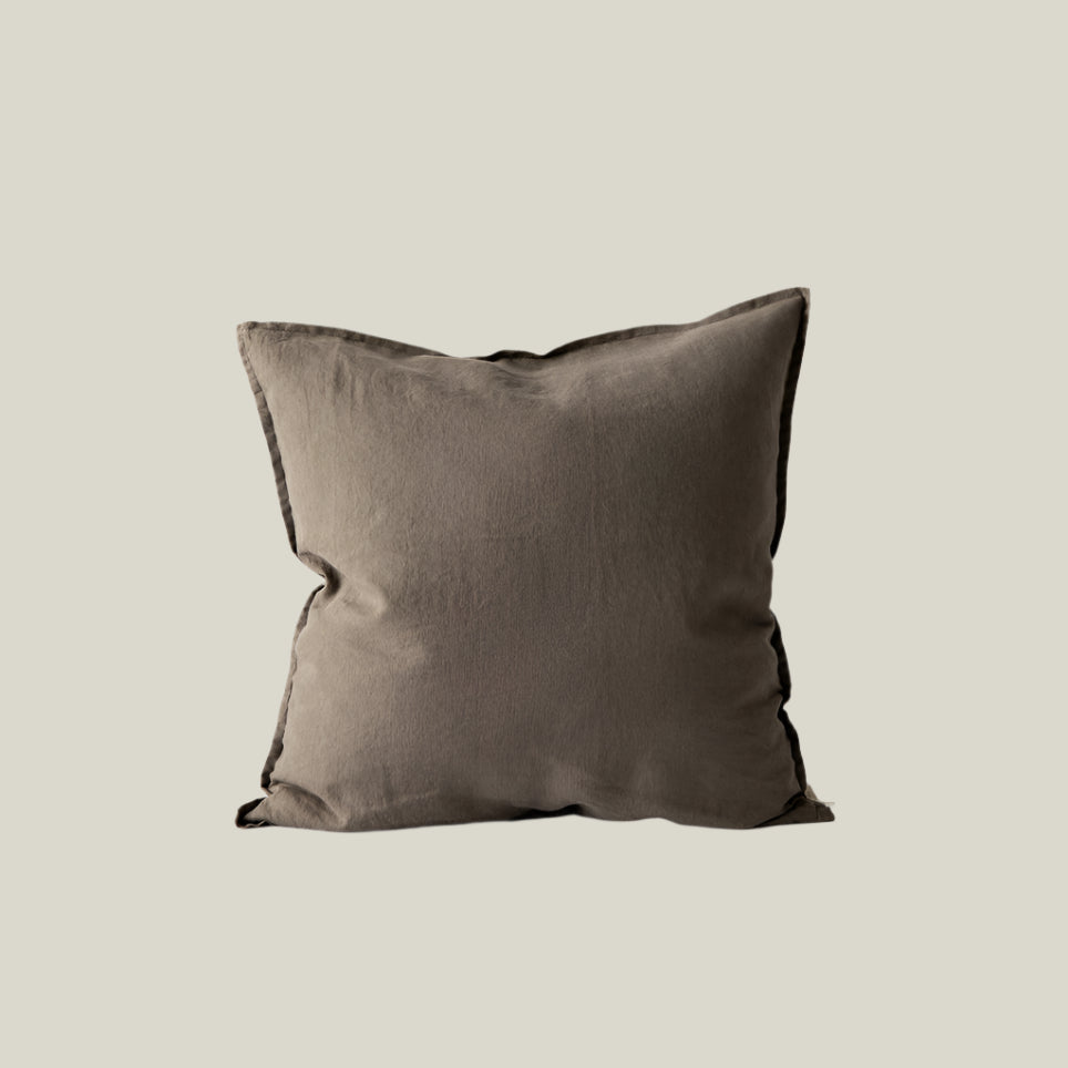 Stonewashed Linen Pillow