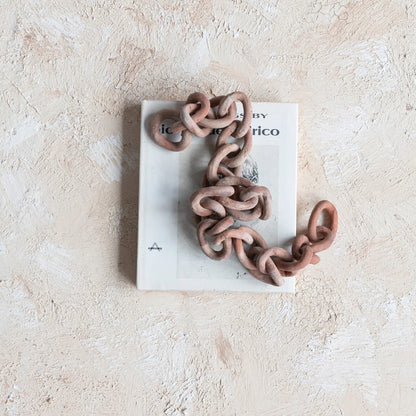 Handmade Terracotta Chain