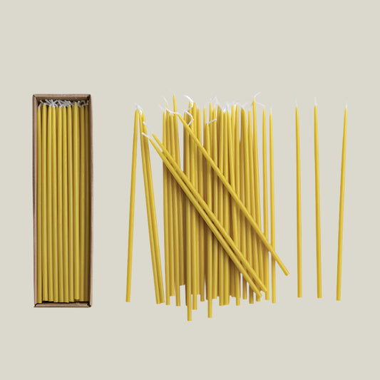 Thin Taper Candle Set of 36