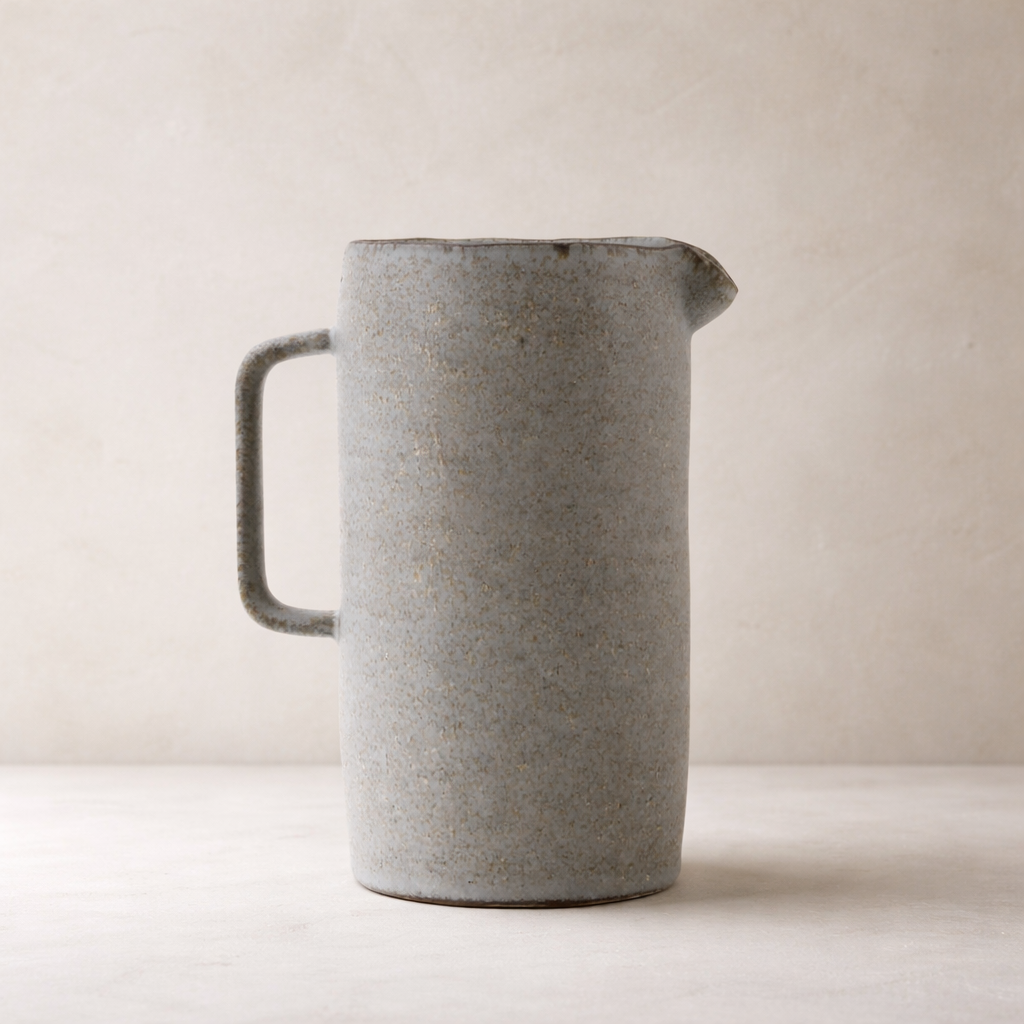 Tiburon Glazed Ceramic Pitcher
