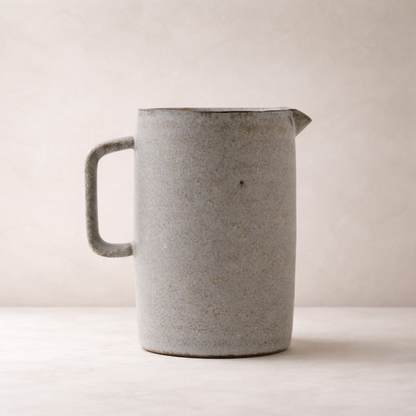 Tiburon Glazed Ceramic Pitcher