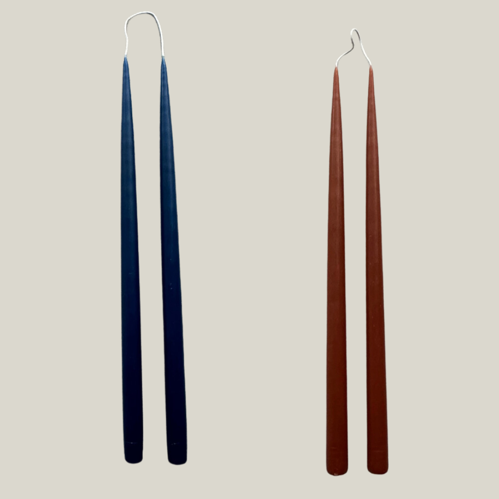 Hand-Dipped Taper Candles