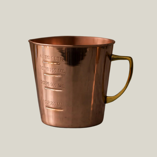 Copper Measuring Cup