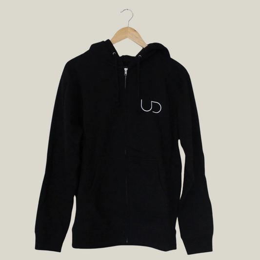 Upstate Down Zip-Up Sweatshirt