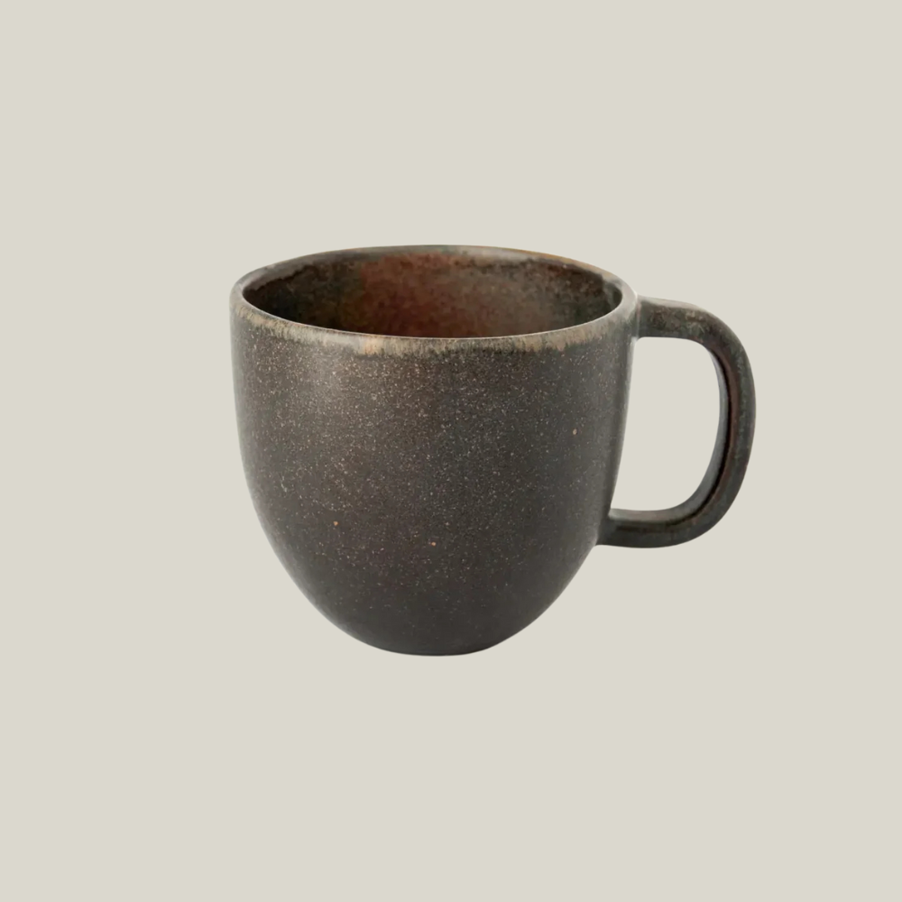 Stoneware Mug - Round