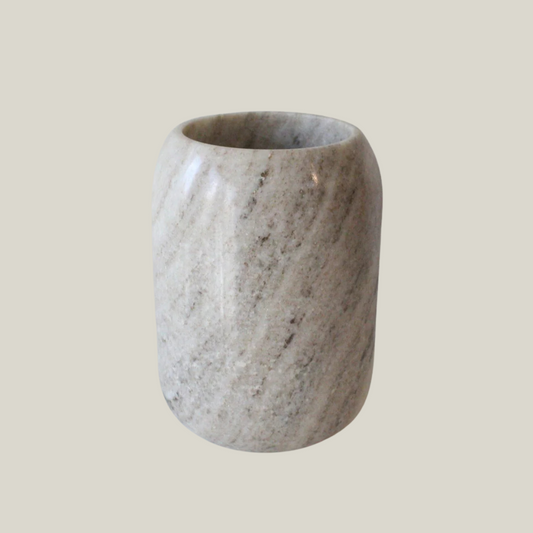 Marble bottle holder