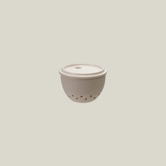 Stoneware Garlic Grater