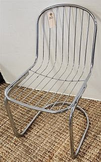 Vintage Chrome Chair