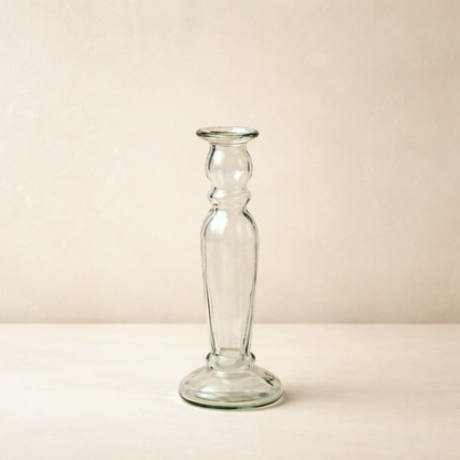 Vero Glass Candlestick