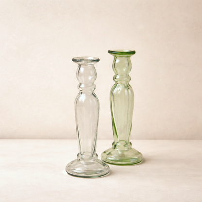 Vero Glass Candlestick