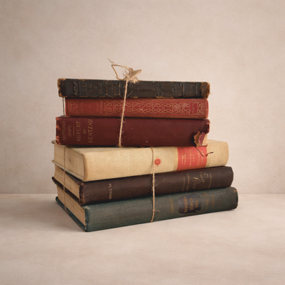 Vintage Book Bundle