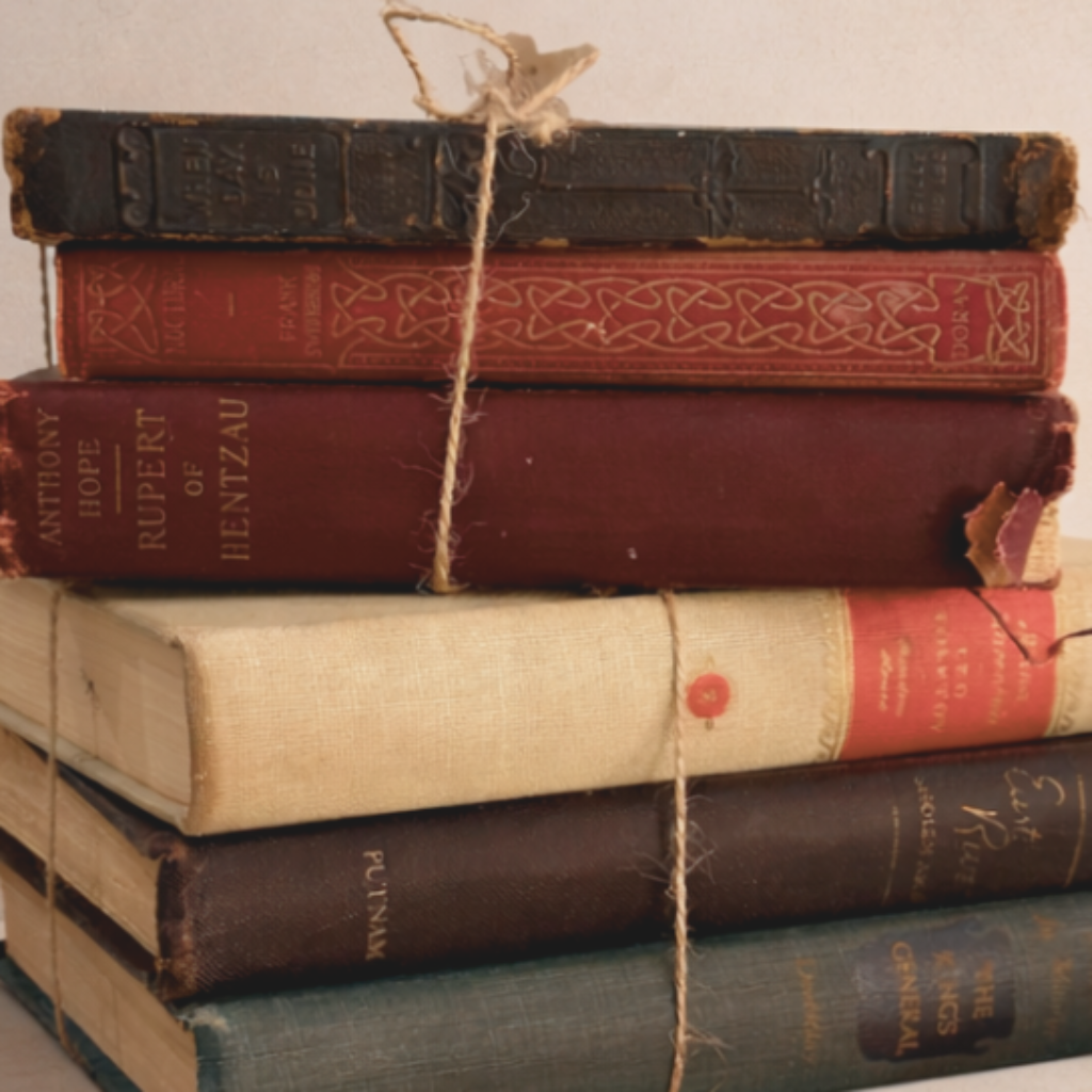 Vintage Book Bundle