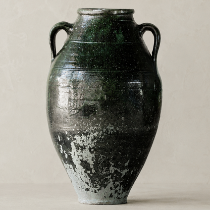 Vintage Glazed Antep Jar