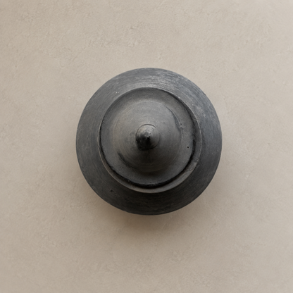Vintage Lidded Vessel