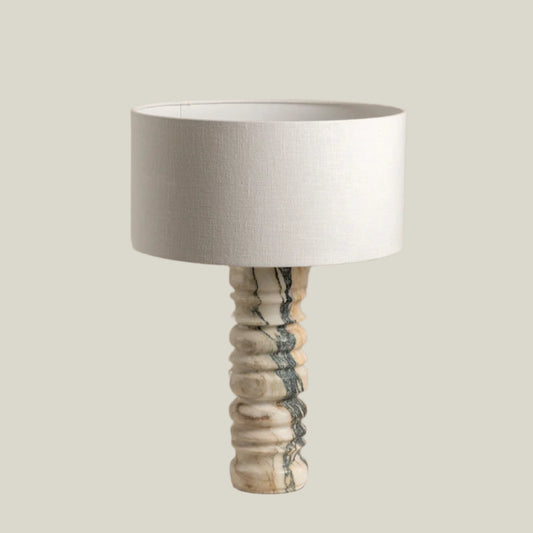Viola Calacatta Table Lamp