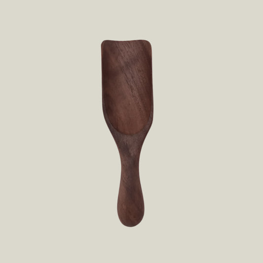 Walnut Wooden Small Scoop