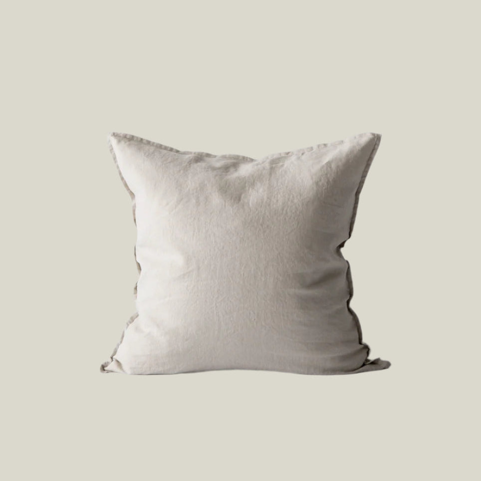 Stonewashed Linen Pillow