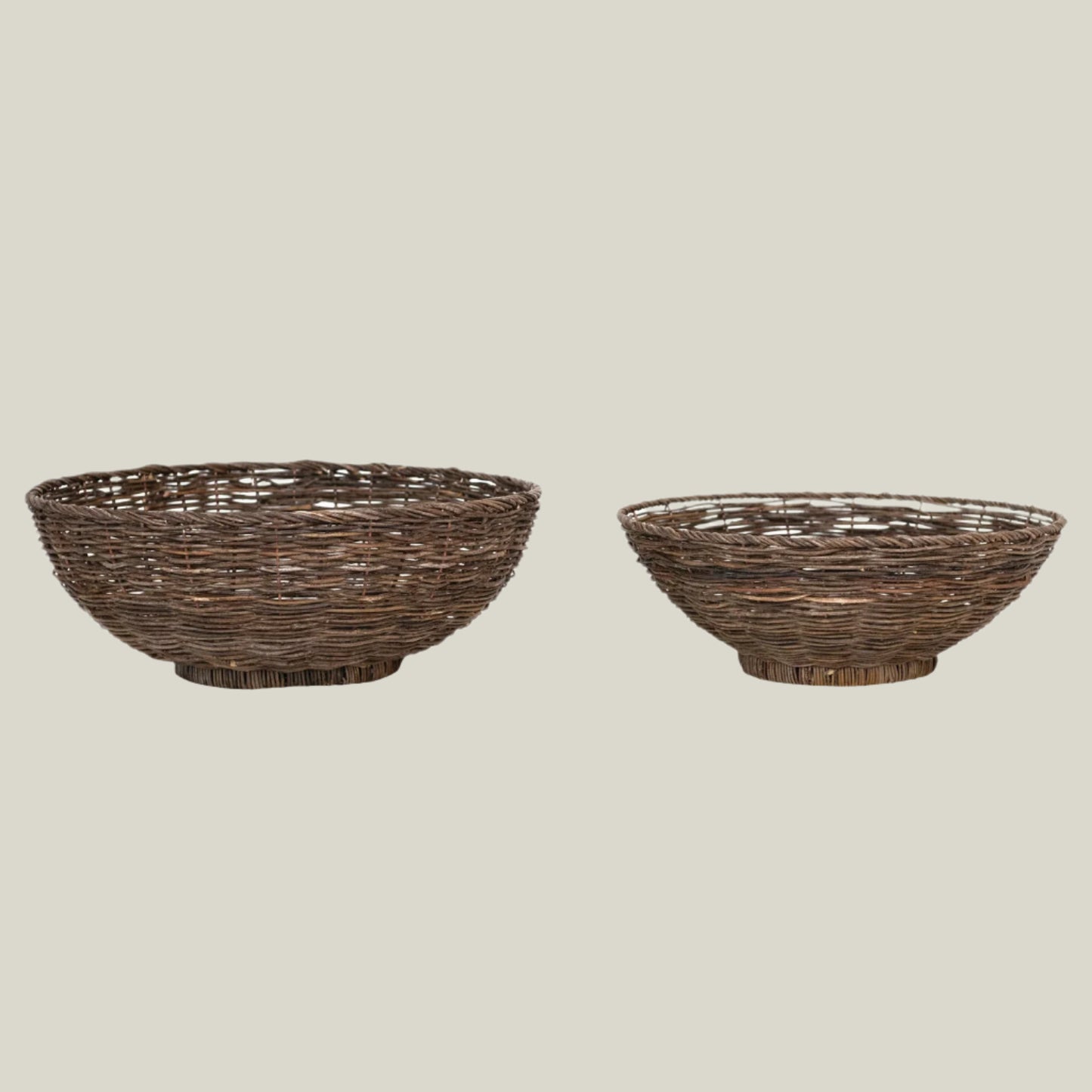 Verdant Weave Basket
