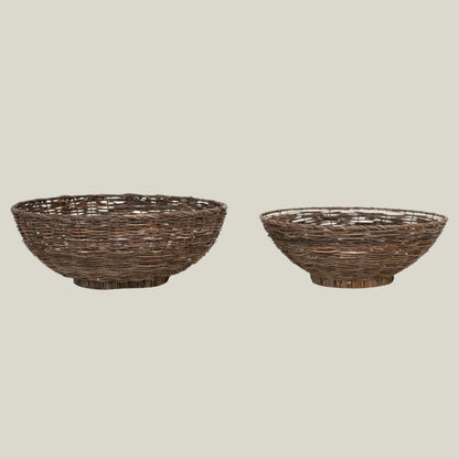 Verdant Weave Basket