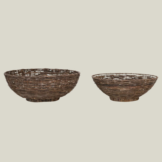 Verdant Weave Basket