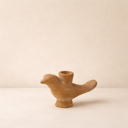 Wren Taper Candleholder