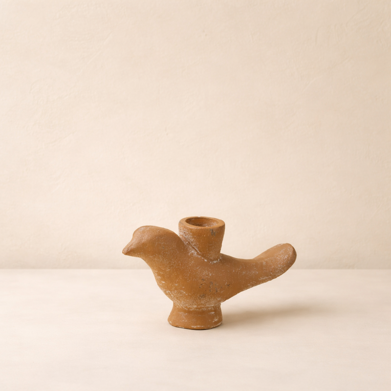 Wren Taper Candleholder