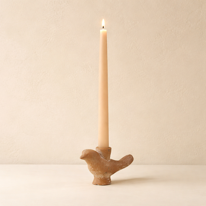 Wren Taper Candleholder