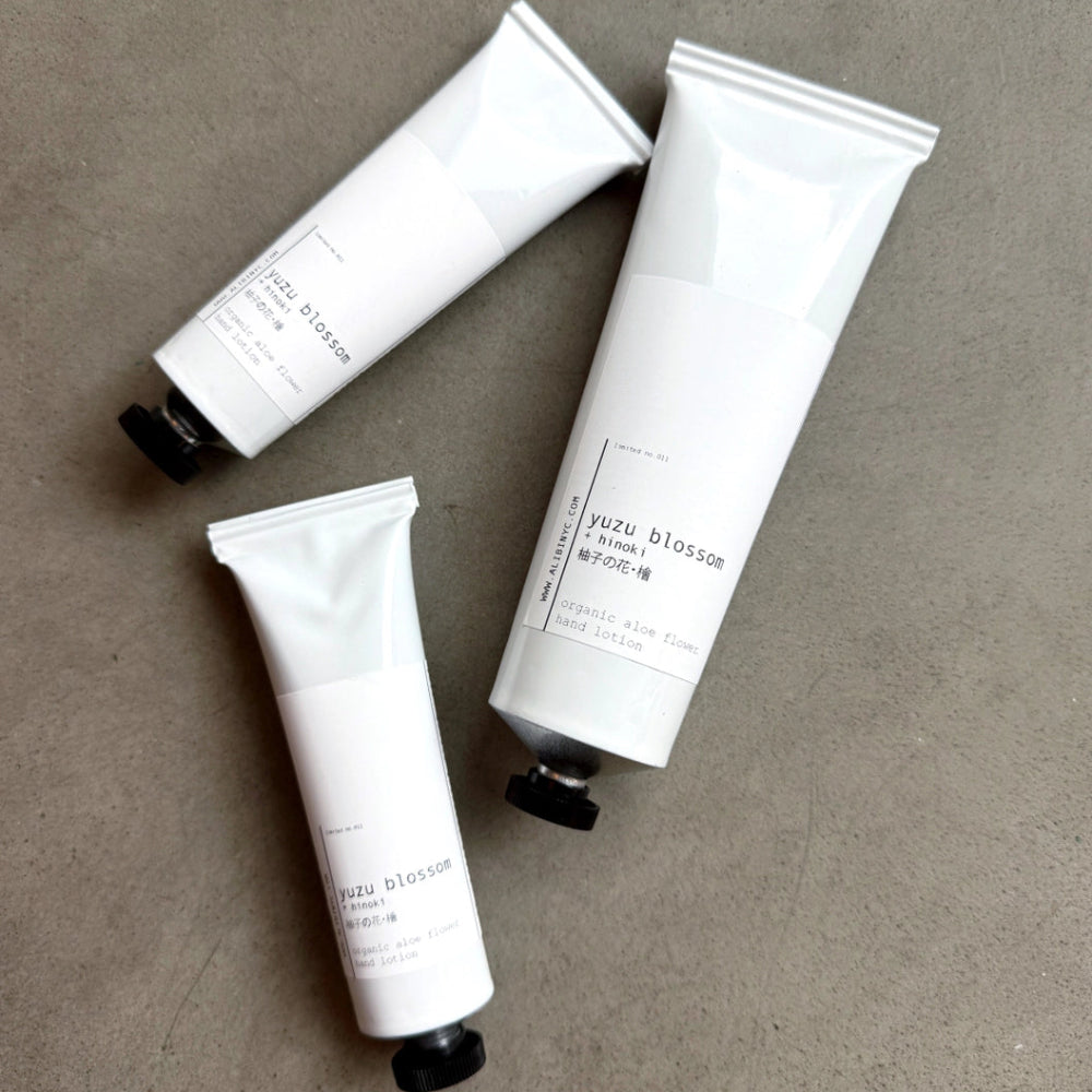 Organic Hand Lotion Tube