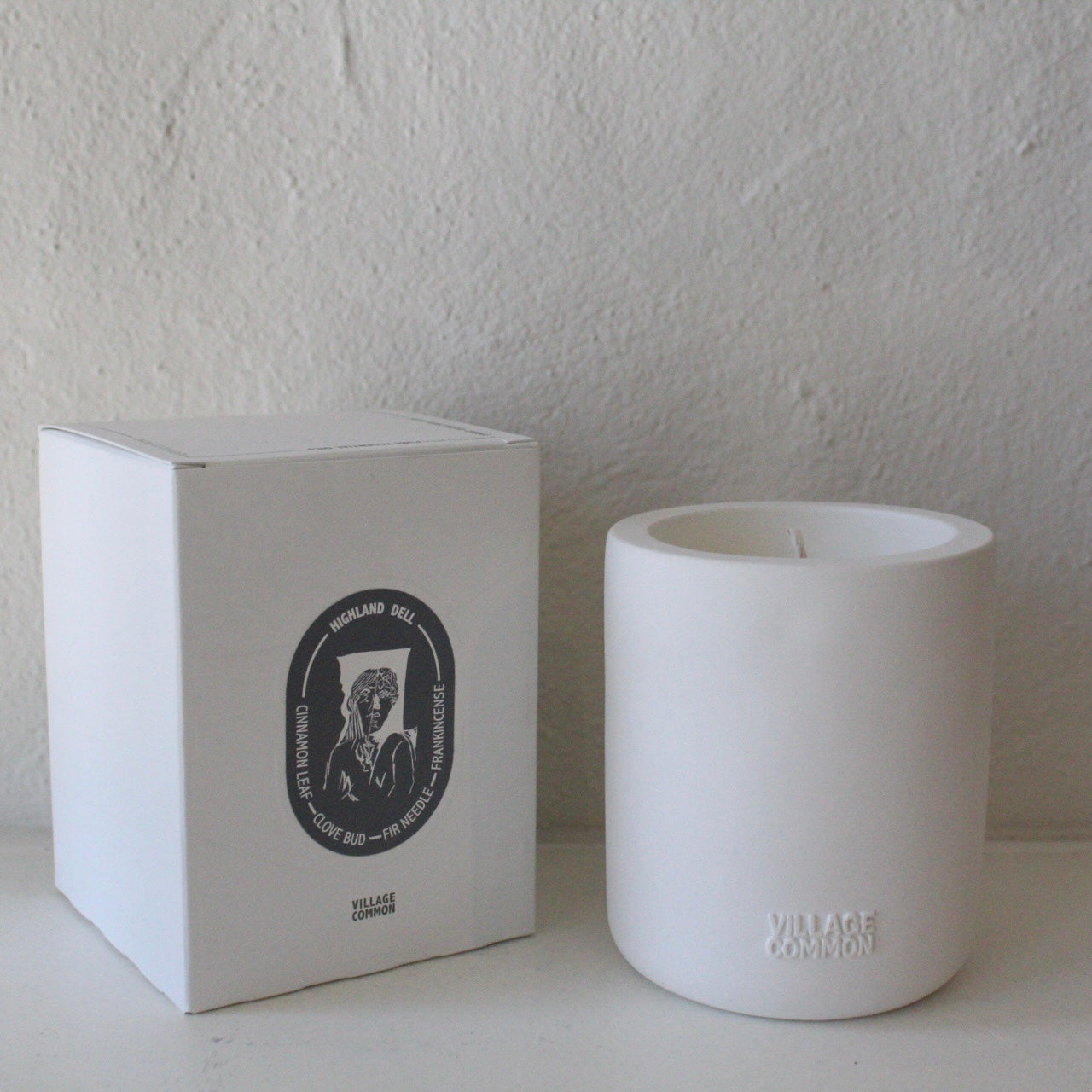 Village Common Candles Upstate Down