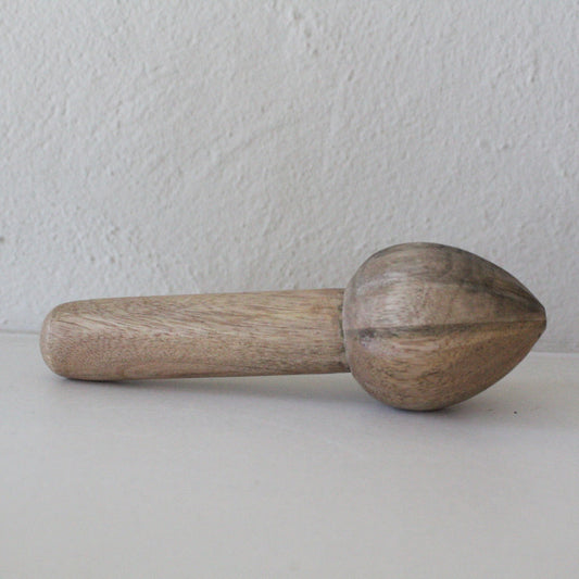 Wood Citrus Reamer