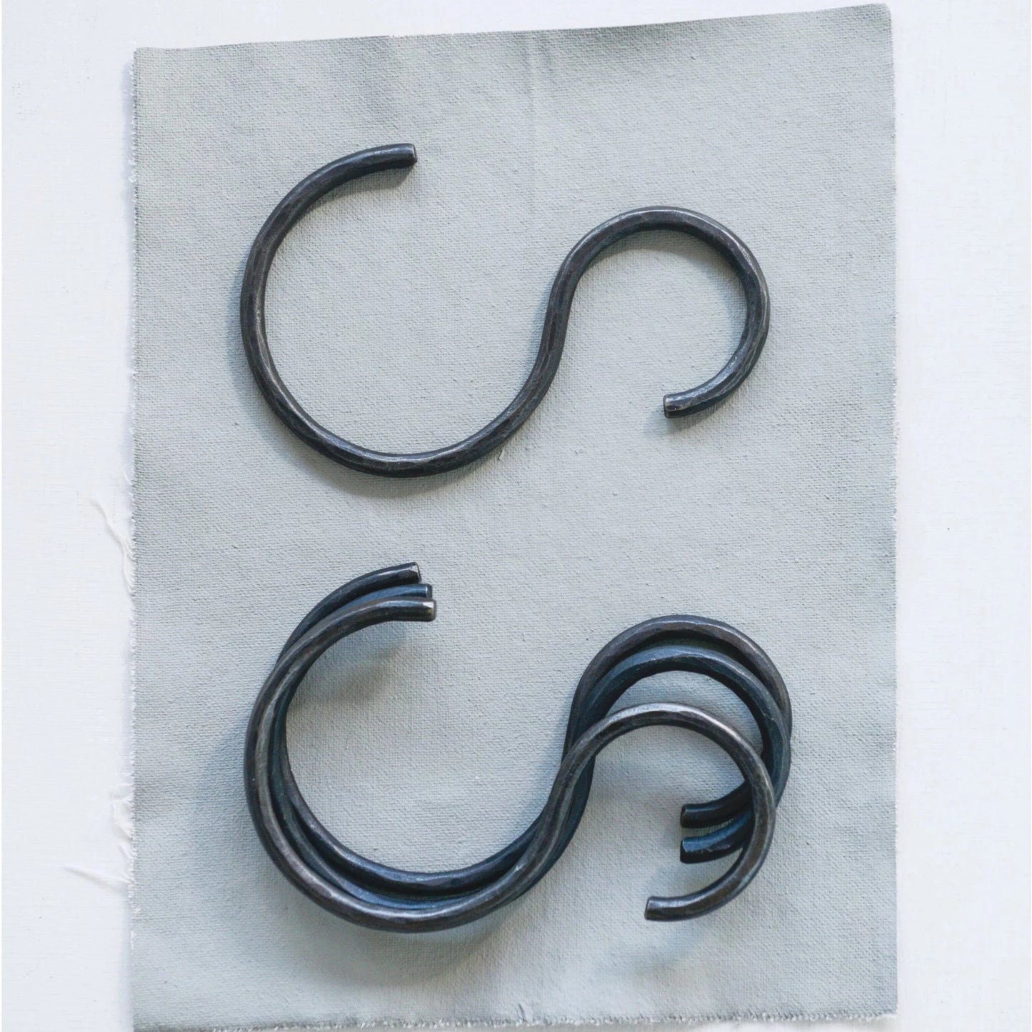 Hand-Forged S Hook