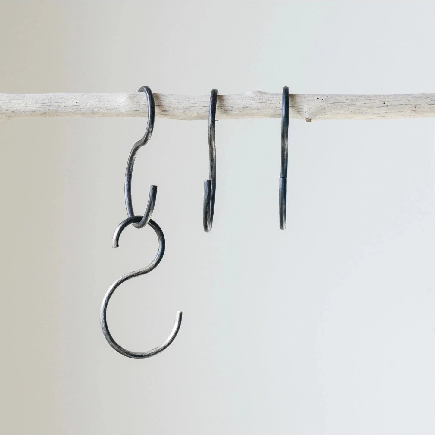 Hand-Forged S Hook