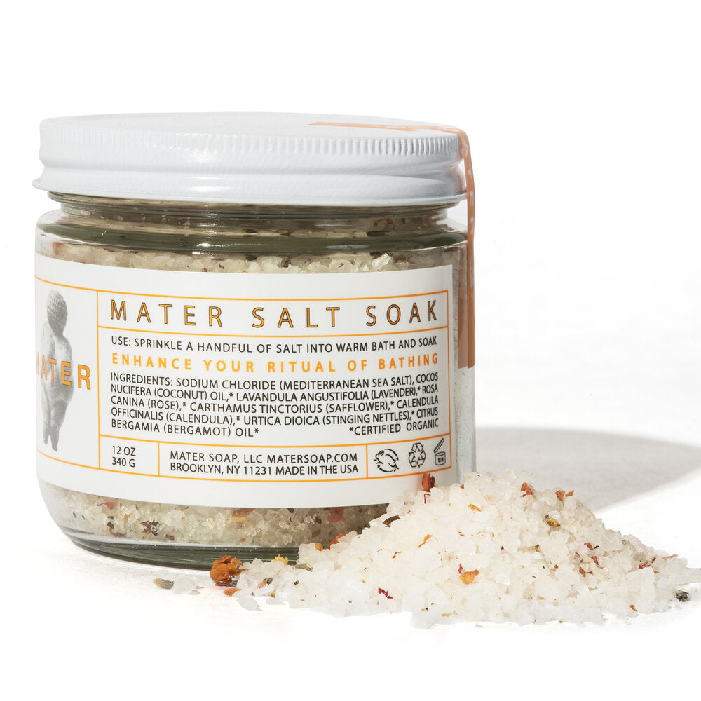 Mater Salt Soak